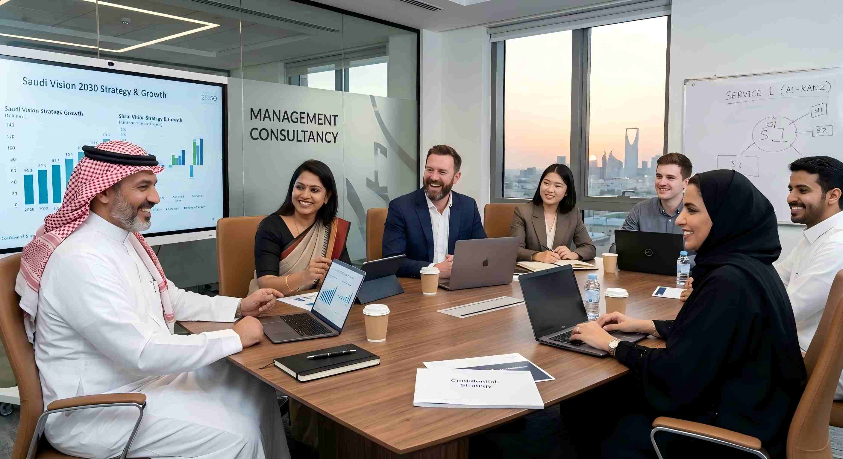 Management consulting Saudi Arabia