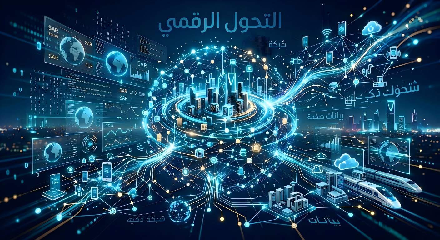 Digital and organizational transformation consulting Saudi Arabia